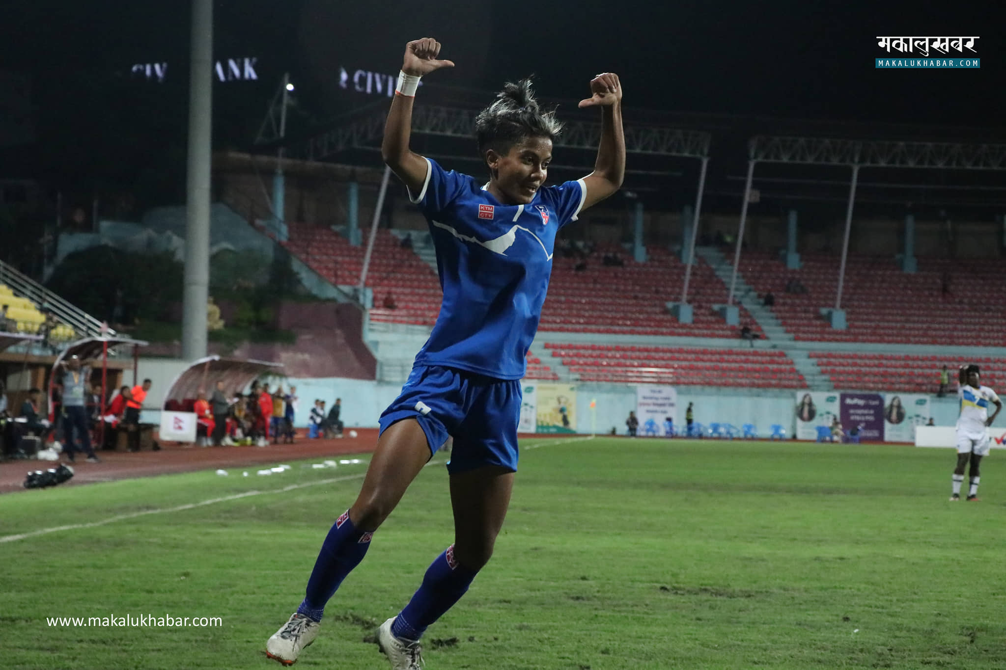 साफ महिला च्याम्पियनसिप : श्रीलंकालाई हराउँदै नेपाल सेमिफाइनलमा (तस्बिरहरु)
