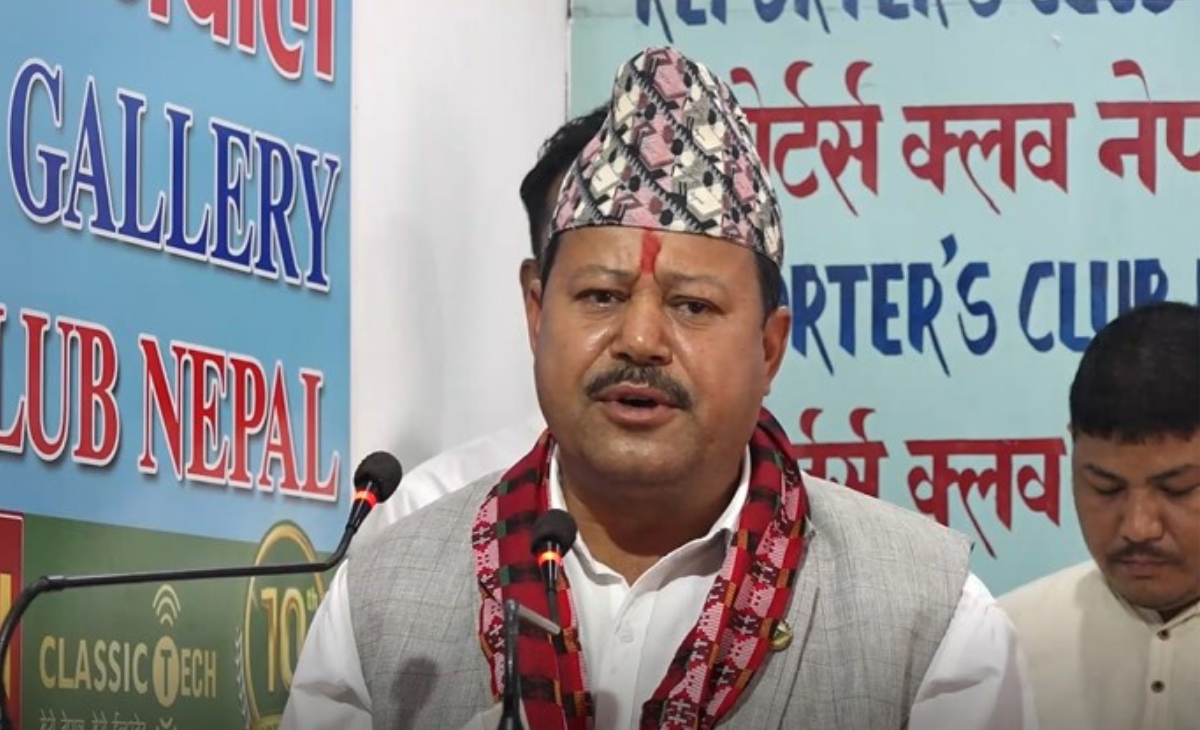 एमालेका प्रदेशसभा सदस्यले छाेडे पार्टी
