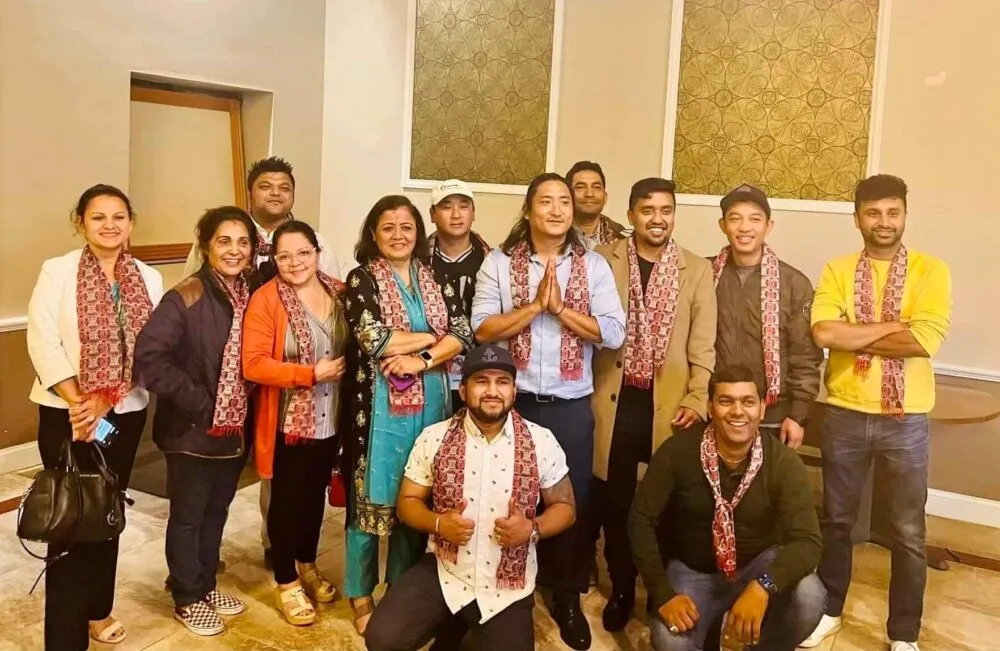 जिबिएनसिमा पहिलो पटक महिला नेतृत्व, अन्जु थापा बनिन् अध्यक्ष