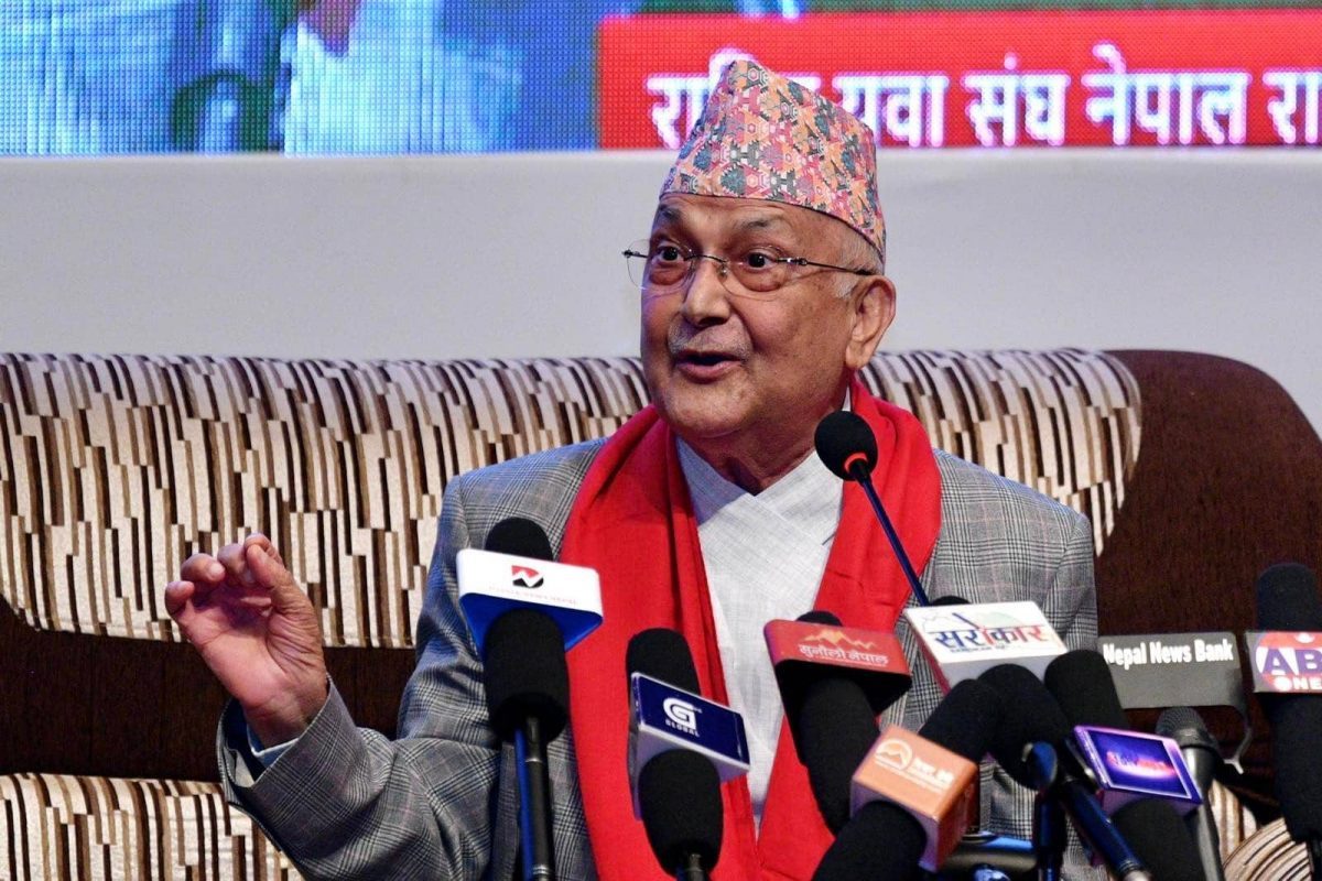 मंसिर ४ नेपाललाई हिराकाे टुक्रा बनाउने दिन हाे : ओली