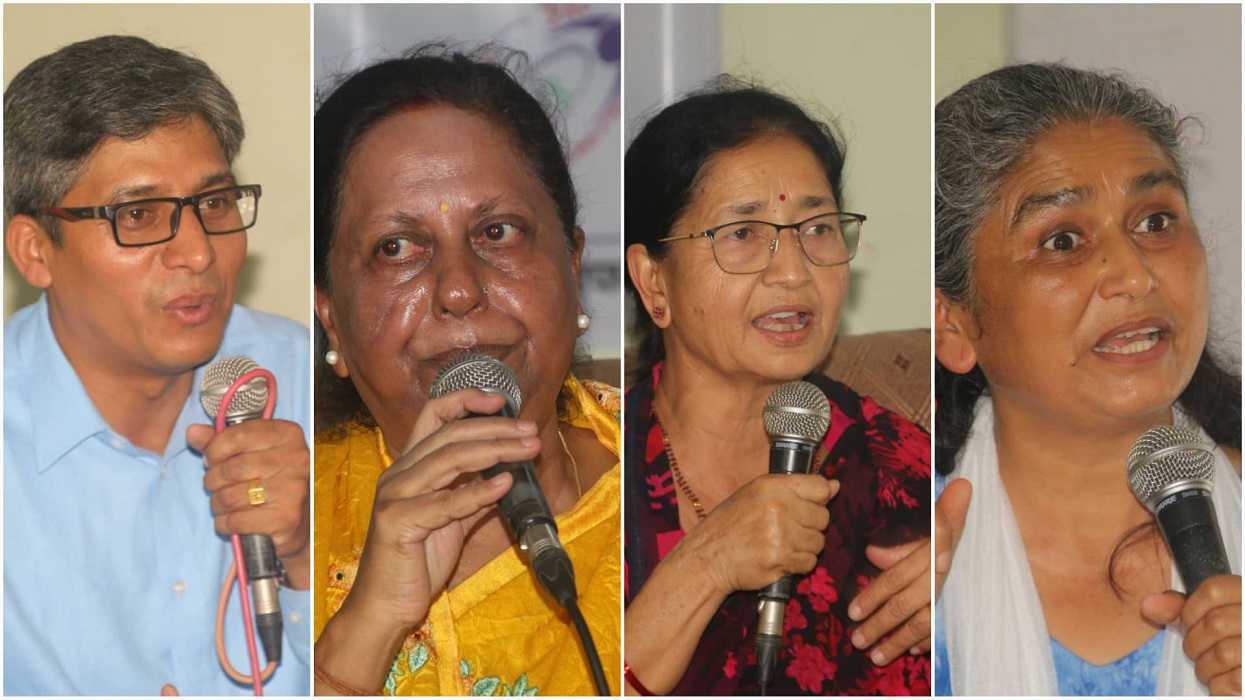 चुनावमा प्रत्यक्षतर्फ ३३ प्रतिशत महिला उठाउन दबाब दिन साझा संकल्प