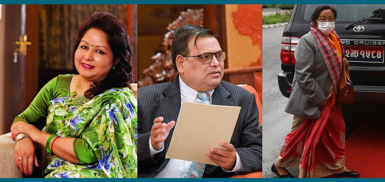 समानुपातिकमा ठूला नेताकै रजाइँ : आरजु राणा, कृष्णबहादुर महरादेखि बादल पत्नीसम्म सूचीमा