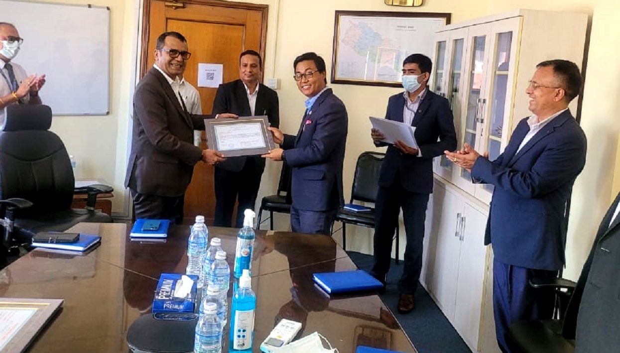 एनआईबिएल एस क्यापिटलले पायो कोष व्यवस्थापकको अनुमति