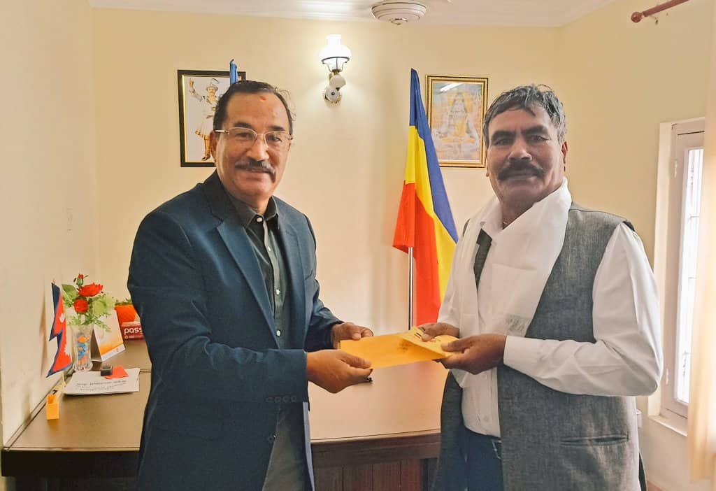 संविधानसभा सदस्य सिंह राप्रपा नेपालमा प्रवेश