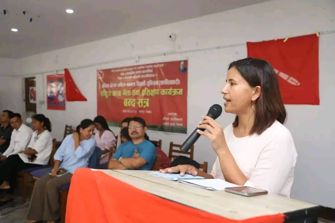 पञ्चा सिंह प्रदेश सभाका लागि सुर्खेत–२ ‘ख’ बाट सिफारिस