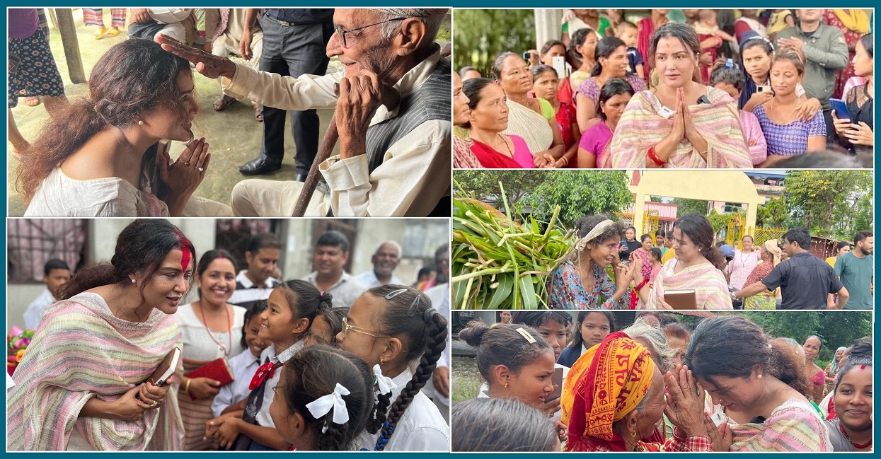 मोरङ ३ मा रेखाको क्रेज, एमाले-कांग्रेस अलमलमा (तस्बिरहरू)