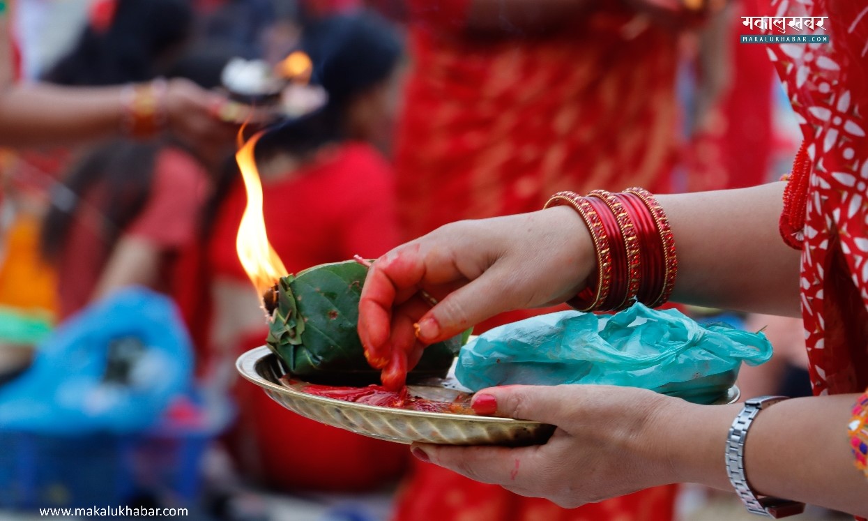 ऋषिपञ्चमी पर्व मनाउँदै हिन्दुनारी (तस्बिरहरू)