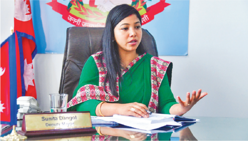 टुकुचा फर्काउने अभियानबाट पछि हट्दैनौँ : उपमेयर डंगोल