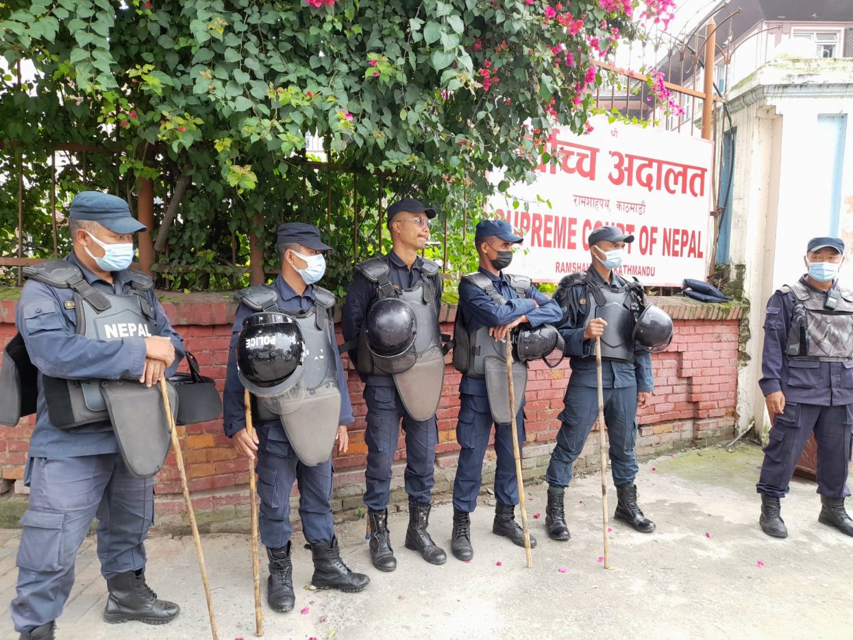 काठमाडौँमा पाँच हजार ७७९ सुरक्षाकर्मी परिचालन