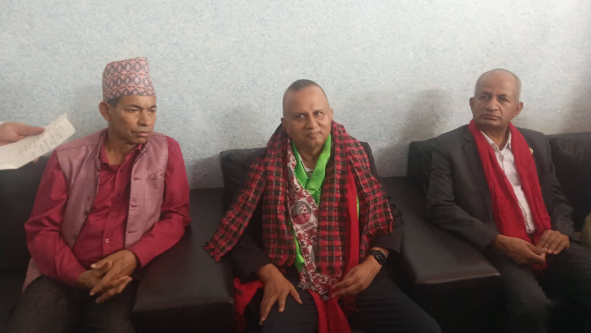 स्थानीय आवश्यकताअनुसार एमालेले तालमेल गर्छ : महासचिव पोखरेल