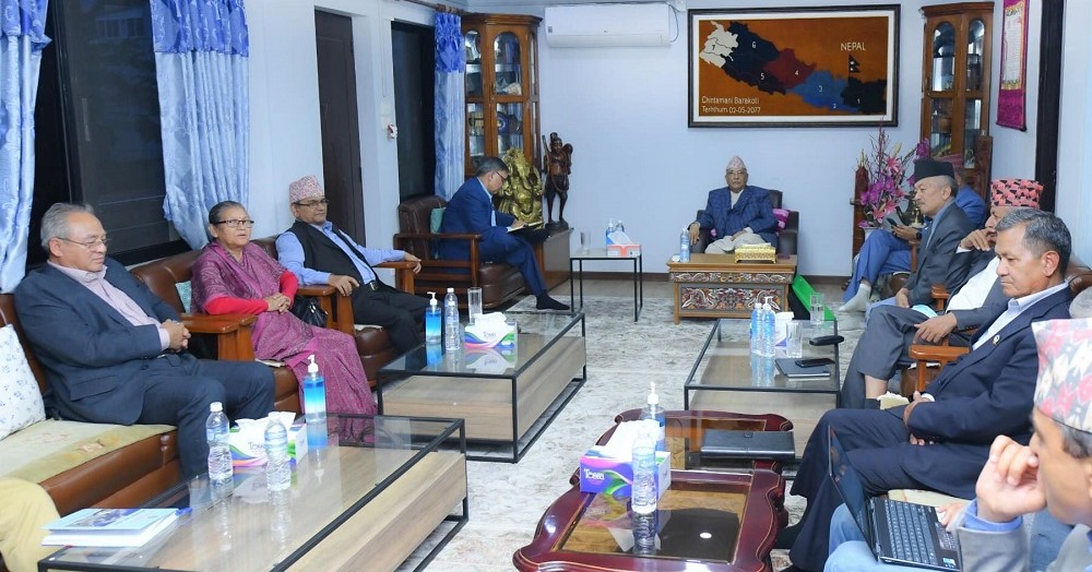 एमाले सचिवालय बैठक आज पनि
