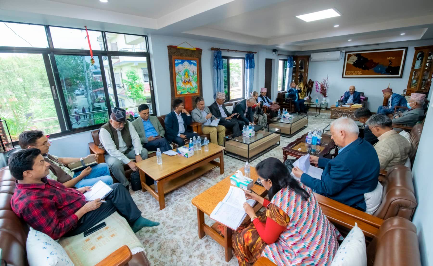 समानुपातिकको बन्दसूची लिएर एमाले सोमबार निर्वाचन आयोगमा जाने