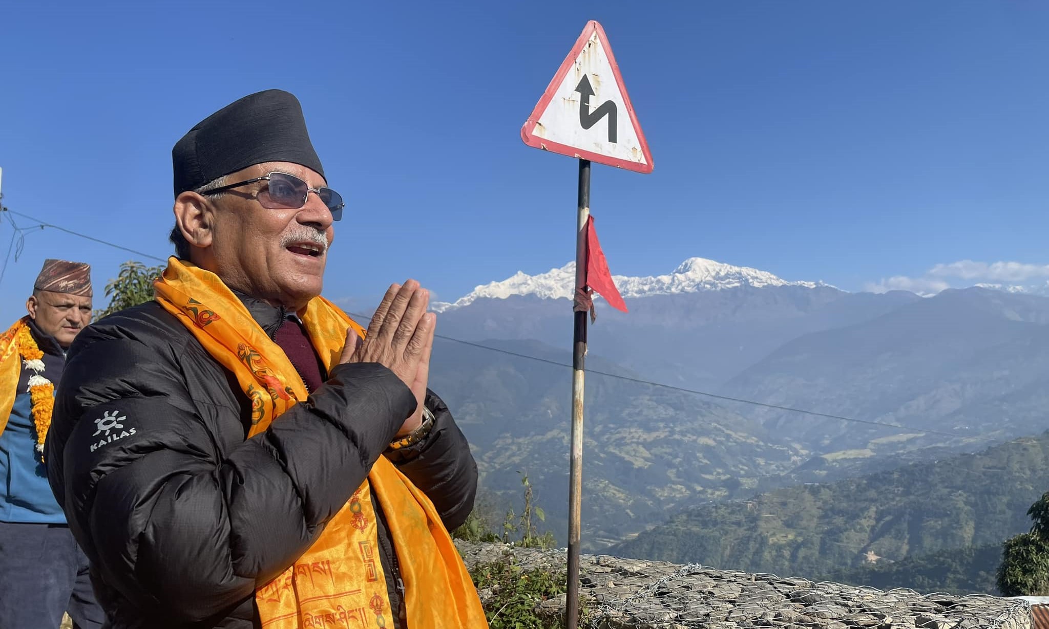 गोरखामा रिल्याक्स फिल गरेको छु : प्रचण्ड