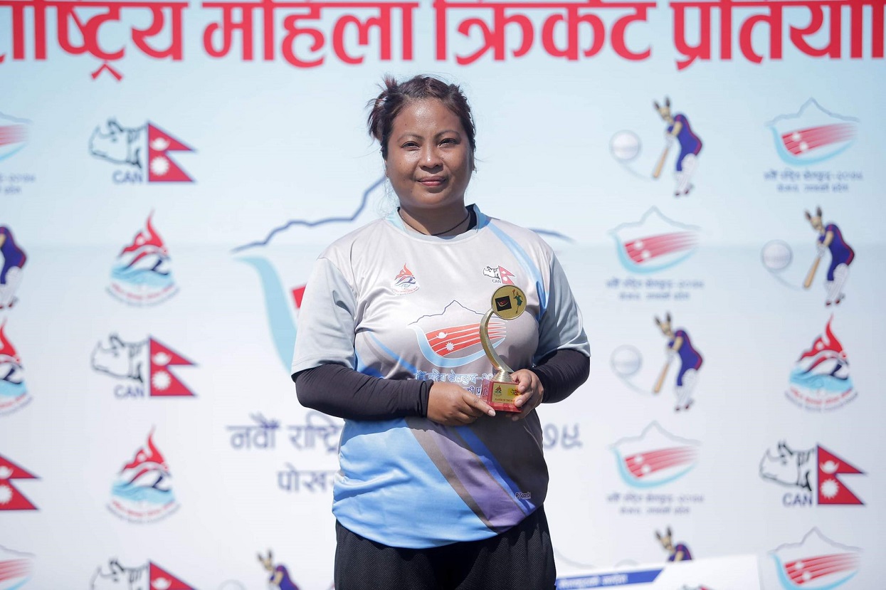 महिला क्रिकेट : सशस्त्र प्रहरी सेमिफाइनलमा 