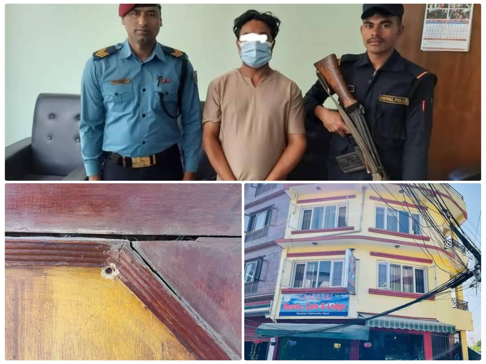 गोप्यरुपमा भिडियो रेकर्ड गरेको आरोपमा एक व्यक्ति पक्राउ