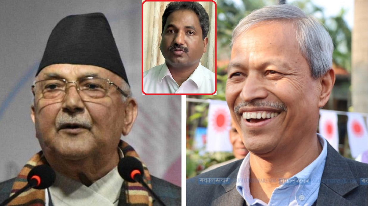 ओलीलाई रावलको प्रश्न– प्रभु साह जस्ता ‘संदिग्ध’लाई कसले हुर्काउँदै छ ?
