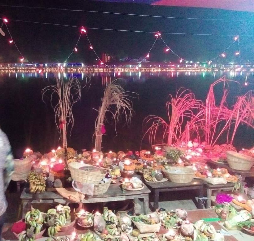 पहाडी जिल्लामा समेत लोकप्रिय बन्दै छठ