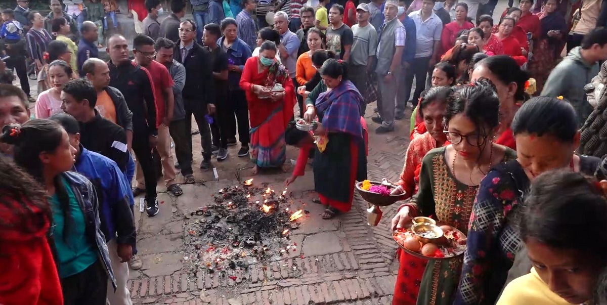 नवरात्रको छैटौँ दिन : कात्यायनी देवीको विधिपूर्वक पूजा आराधना (भिडिओ)
