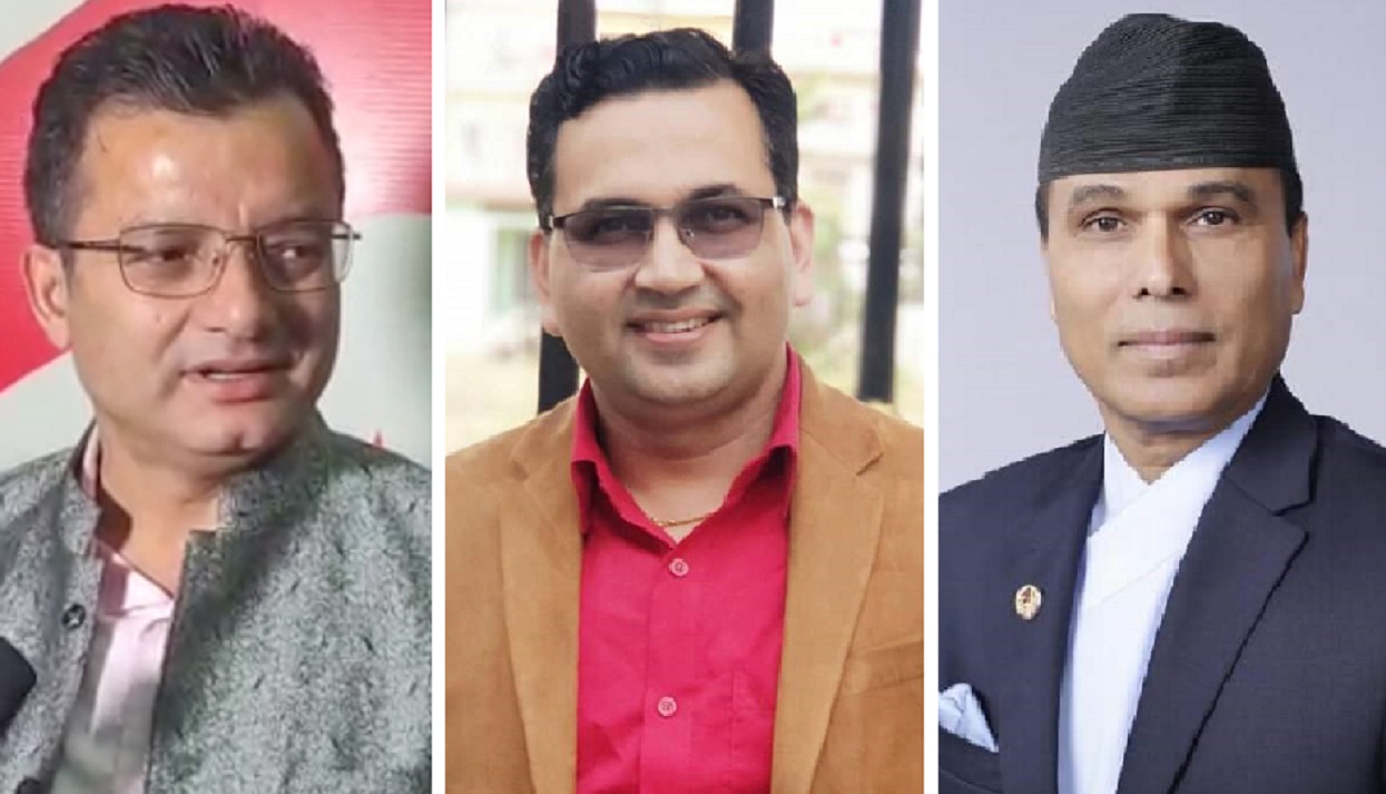 चितवन ३ : प्रचण्डले उत्तराधिकारी मानेका डा. अधिकारी तेस्रो स्थानमा