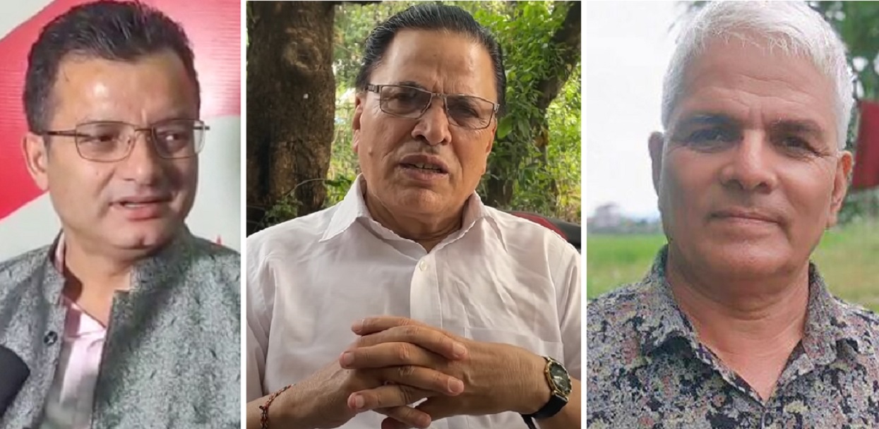 चितवनमा बागीकाे बाढी, फिर्ता गर्लान् त उम्मेदवारी ?