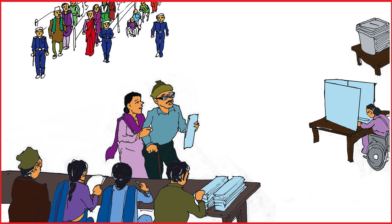 गठबन्धन दलका विद्यार्थी संगठनले आफ्ना उम्मेदवारलाई सघाउन एउटा बुथमा २०० युवा खटाउने  