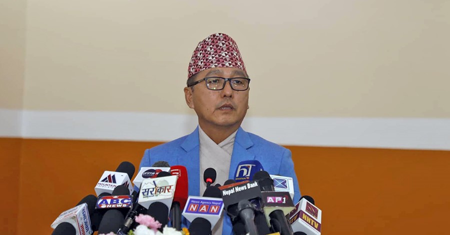 कांग्रेस र माओवादीले देश विगारे : राजेन्द्र लिङ्देन