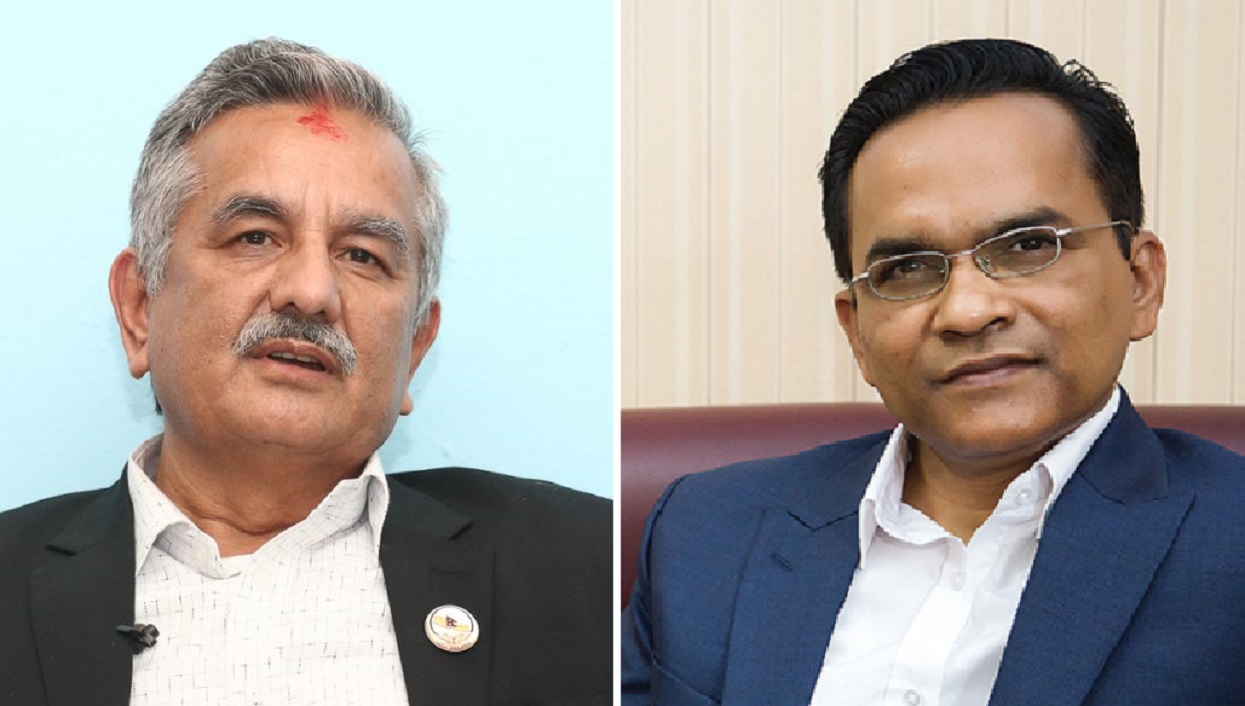 चितवन १ : पाण्डेलाई एमालेको विरासत जोगाउन र पौडेललाई भत्काउन चुनौती
