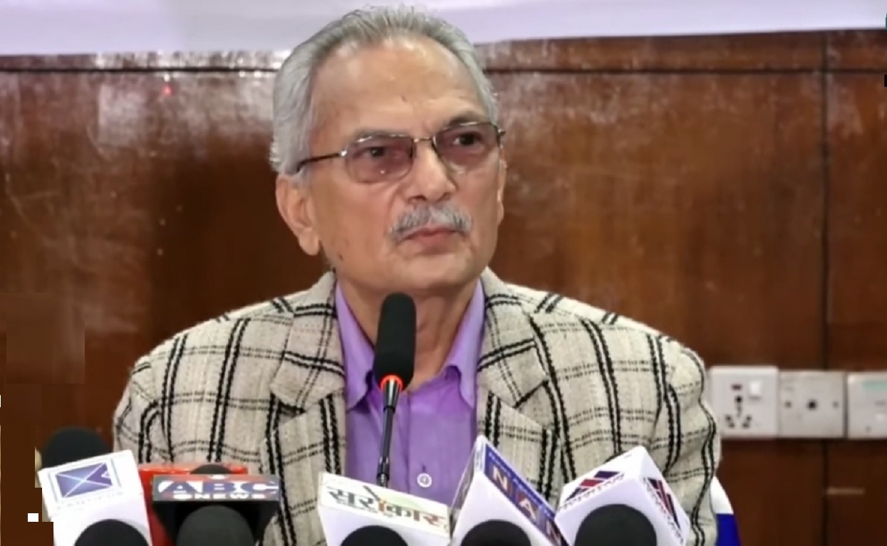 भोटै नहाल्न पाइने र नालायक प्रतिनिधिलाई फिर्ता बोलाउने अधिकार जनतालाई हुनुपर्छ : बाबुराम