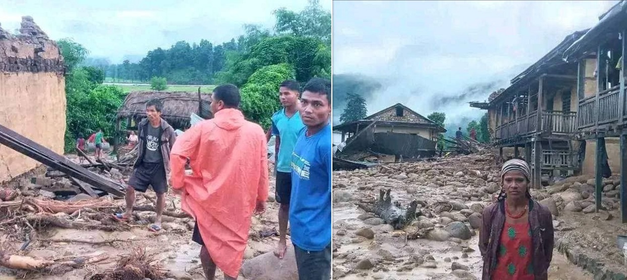 बाढीपीडितलाई दसैँ ‘दशा’ आउनु सरह !