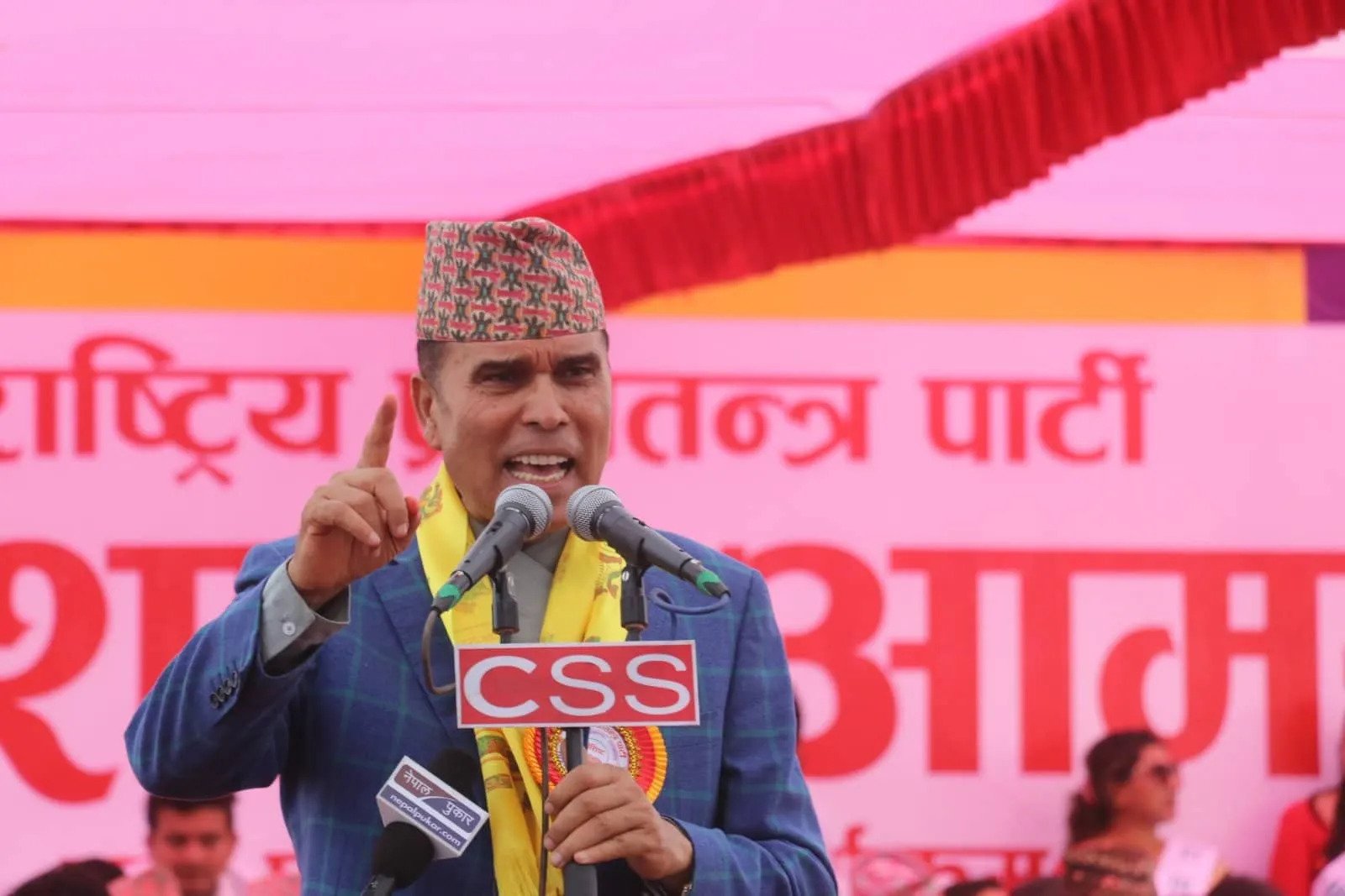 चितवन-३ मा राप्रपाका विक्रम पाण्डे विजयी