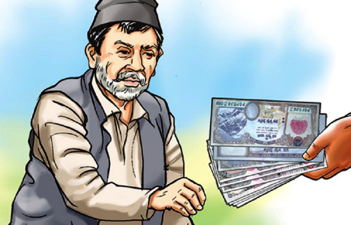 ९० वर्षीय मणिरत्नको दुखेसो : मेरो त दसैँ खर्च नै त्यही भत्ता हो तर आएन