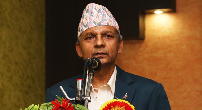 निर्वाचनमा राम्रो मान्छे चुन्ने प्रेरणा मिलोस : पूर्वअध्यक्ष रेग्मी