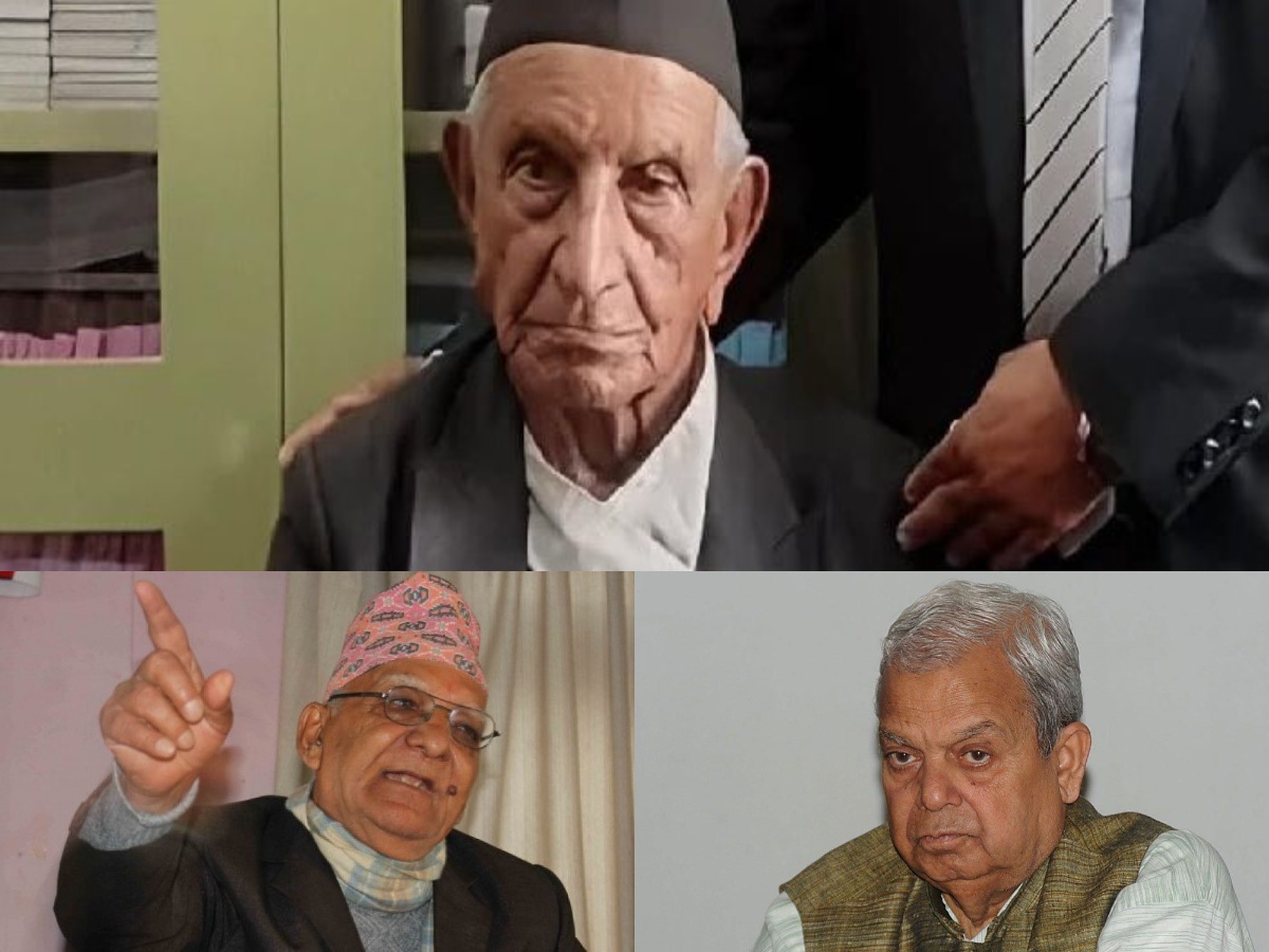 ८० वर्ष कटेका १० नेता, जो चुनावी मैदानमा उत्रिए