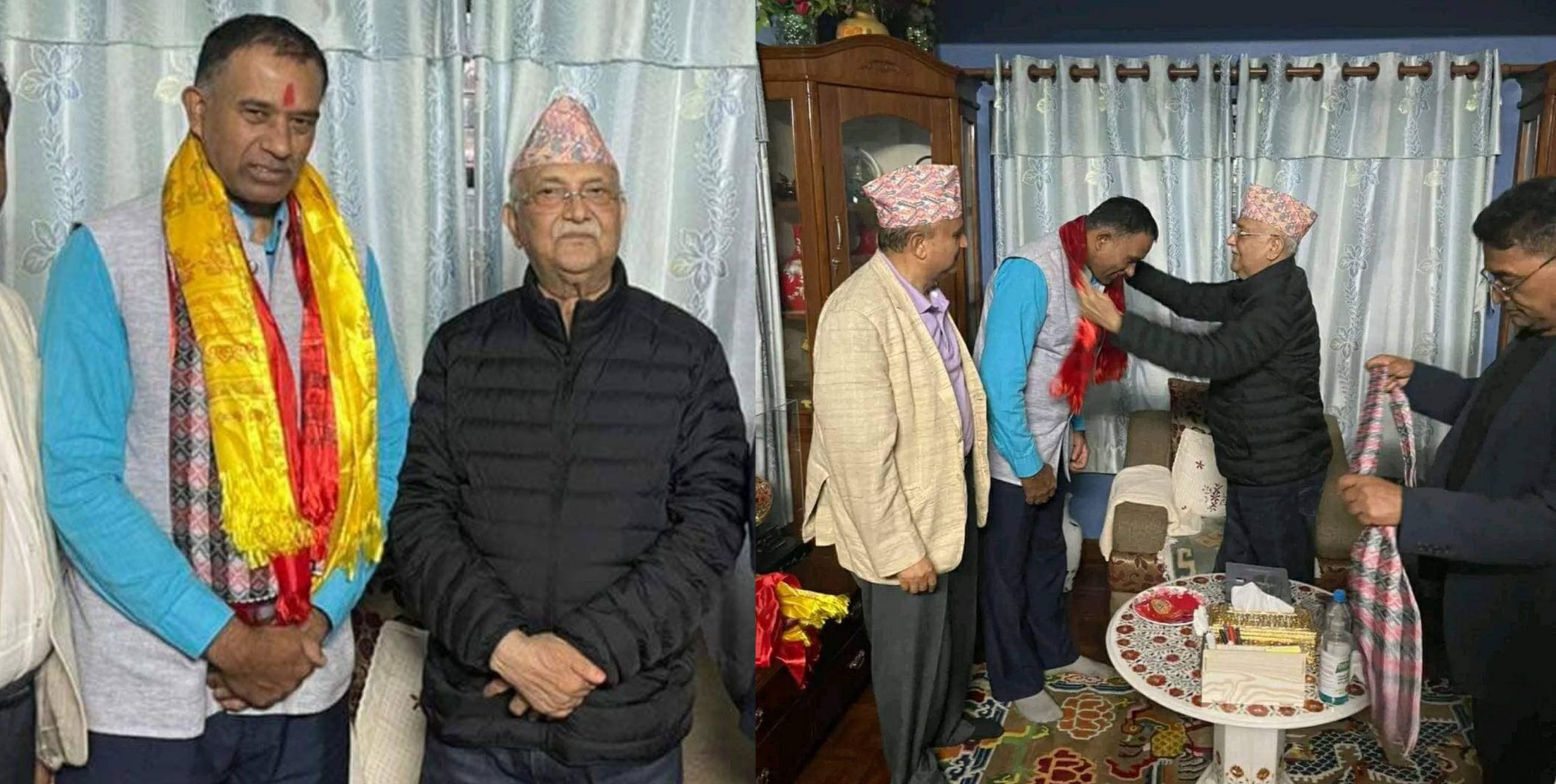 बिहान एमाले प्रवेश गरेका लोसपा नेता एकवाल मियाँले पाए बारा-४ बाट टिकट