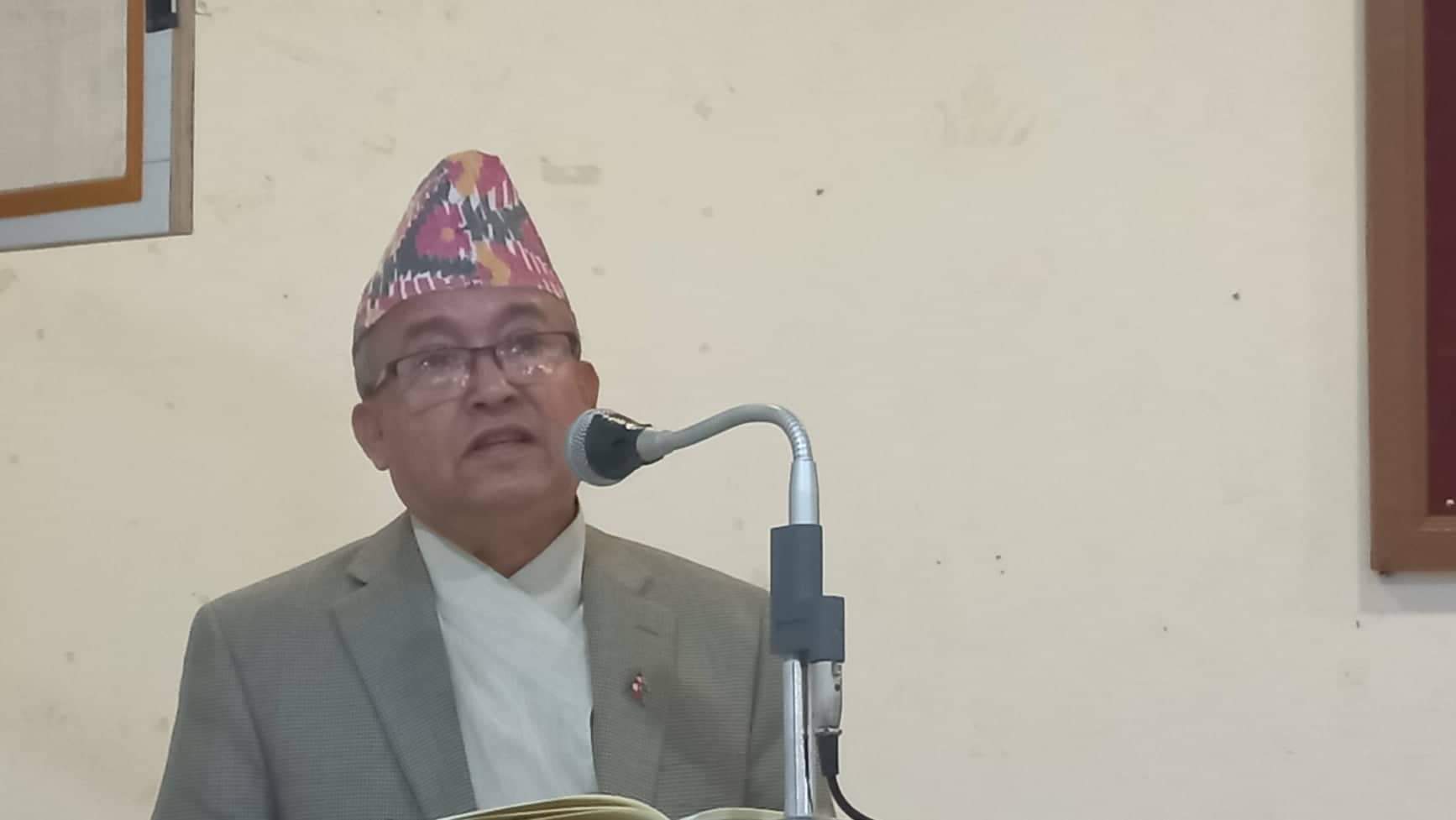 स्पष्टीकरण सोधिएको बिषयले तरंगित बनायो, ८-१० दिन भित्र आयोगले गर्ने निर्णयले भुकम्प ल्याउँछ : आयुक्त थपलिया