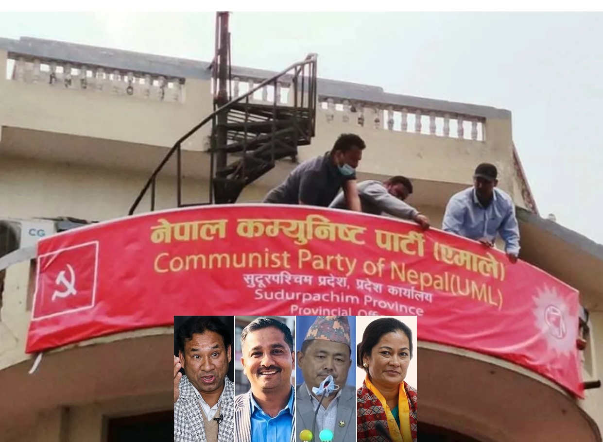 सुदूरपश्चिम प्रदेशमा नेकपा एमालेको उम्मेदवार टुंगियो (नामावलीसहित)