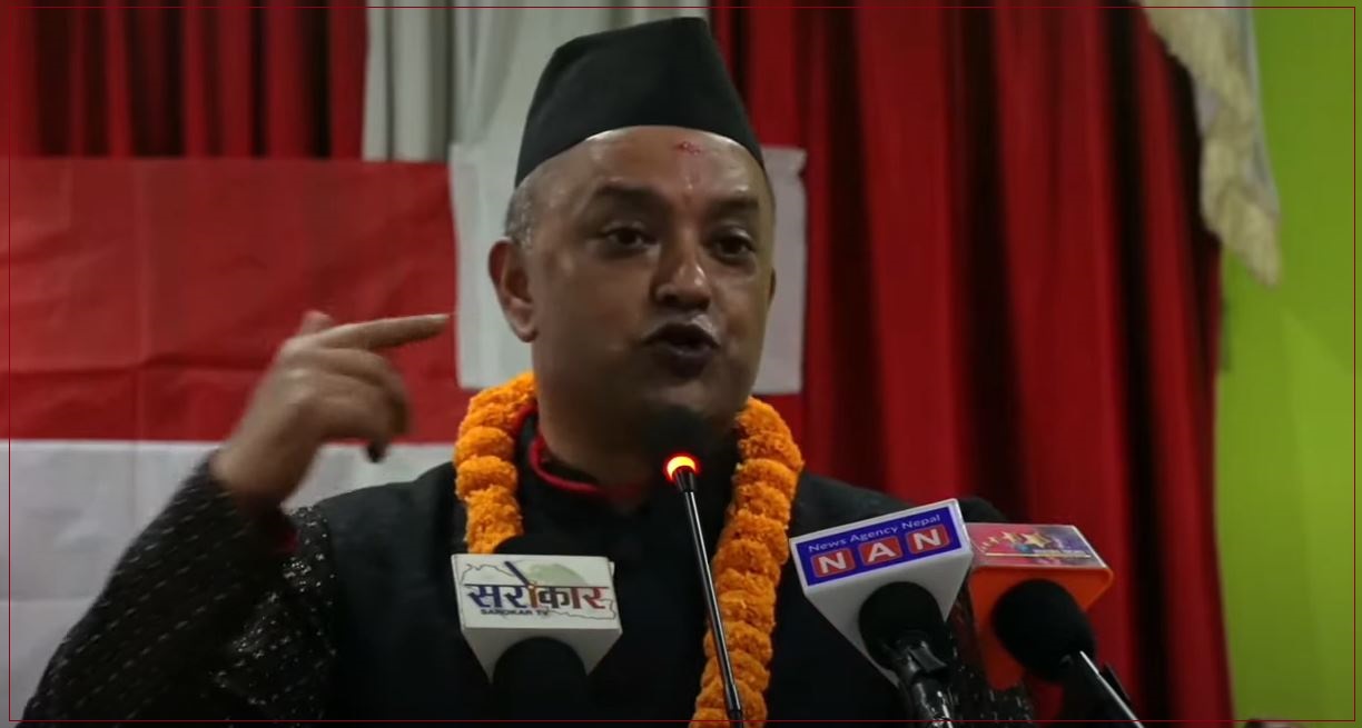 समयले साथ दिए यो पटक प्रधानमन्त्री भएर देश चलाउने हो : गगन थापा (भिडिओ)