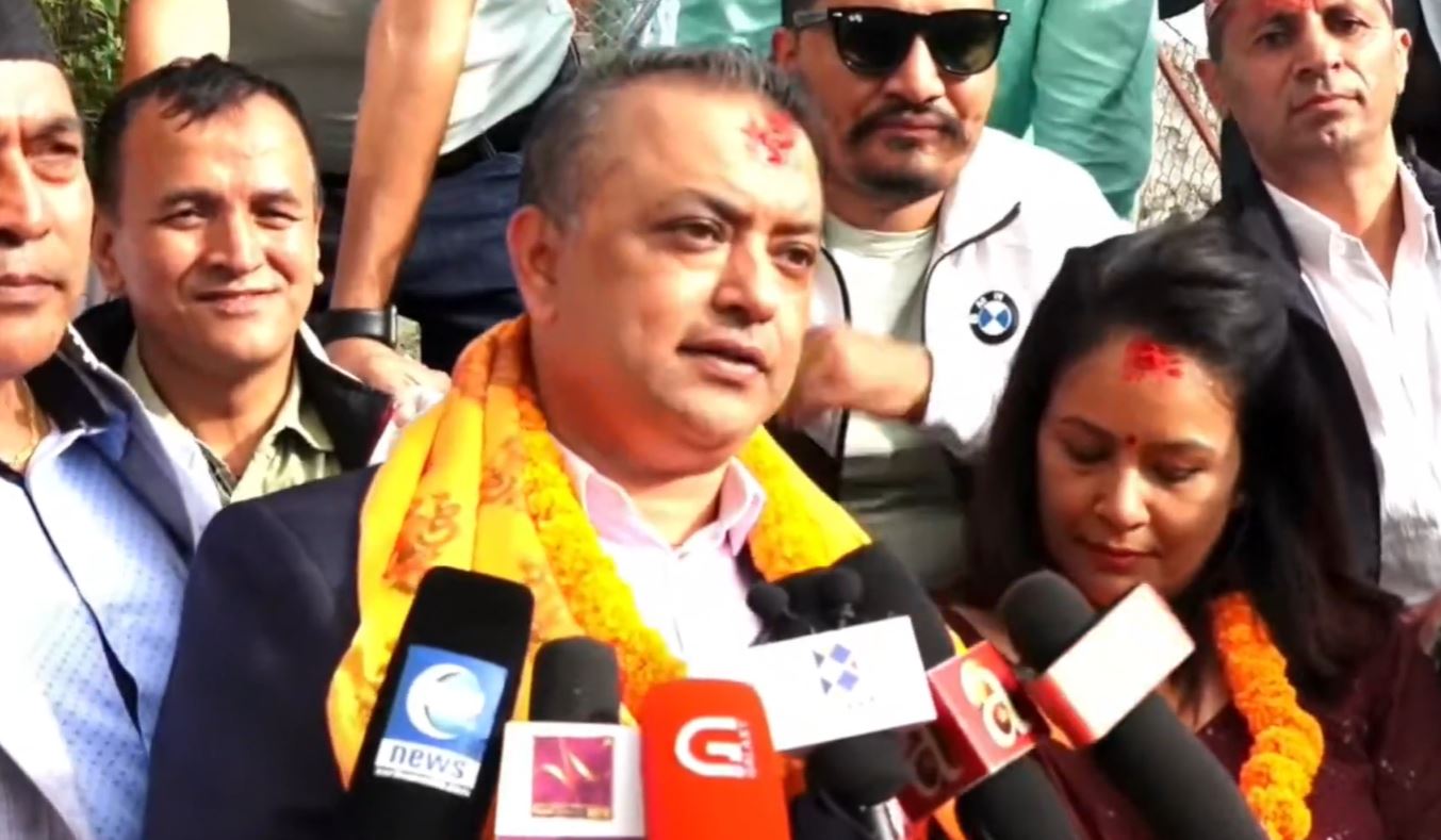 अर्थतन्त्र चलायमान बनाउन सही नीति र सही नेतृत्व आवश्यक छ : महामन्त्री थापा