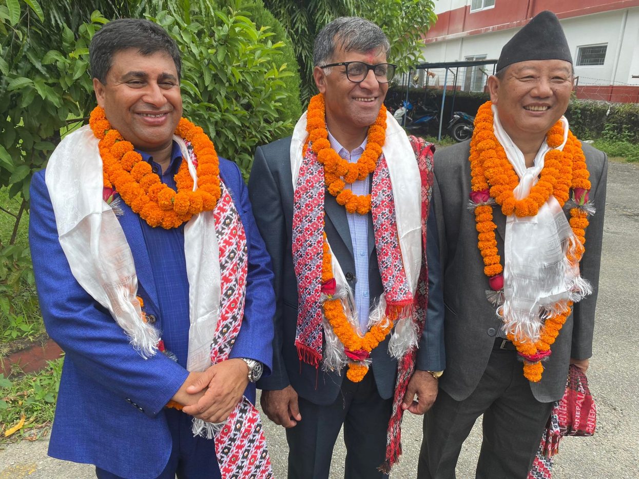 कास्की ३ मा एमालेले दियो उम्मेदवारी