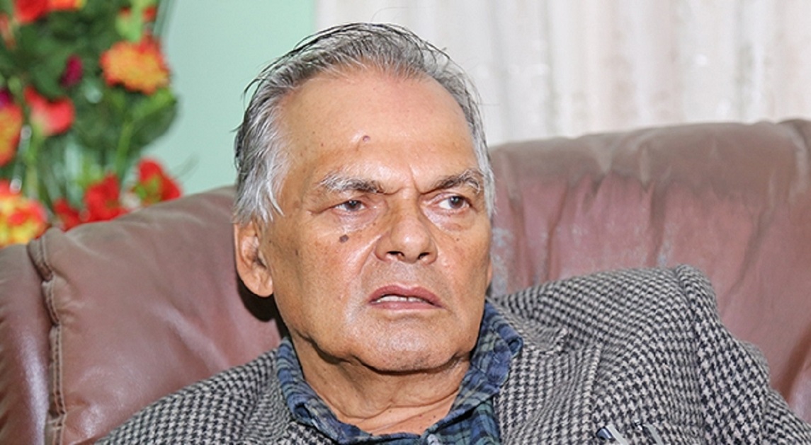 कारबाही फुकुवा भएपछि कांग्रेस नेता जोशी भन्छन् : यो जालझेलको पुलिन्दा हो