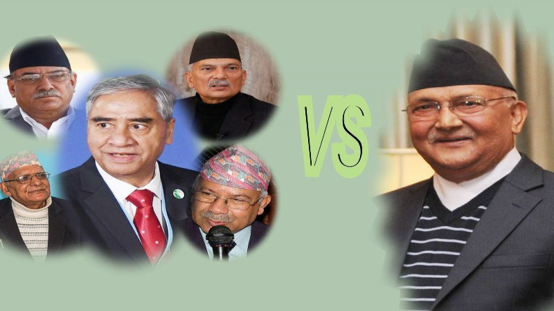 गठबन्धनबाट को उठ्दैछ कास्कीमा एमालेविरुद्ध ? 