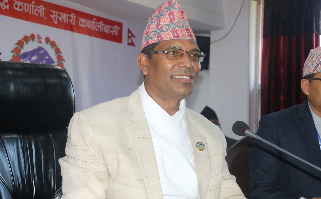 मुख्यमन्त्री शाहीद्धारा उम्मेदवारी दर्ता