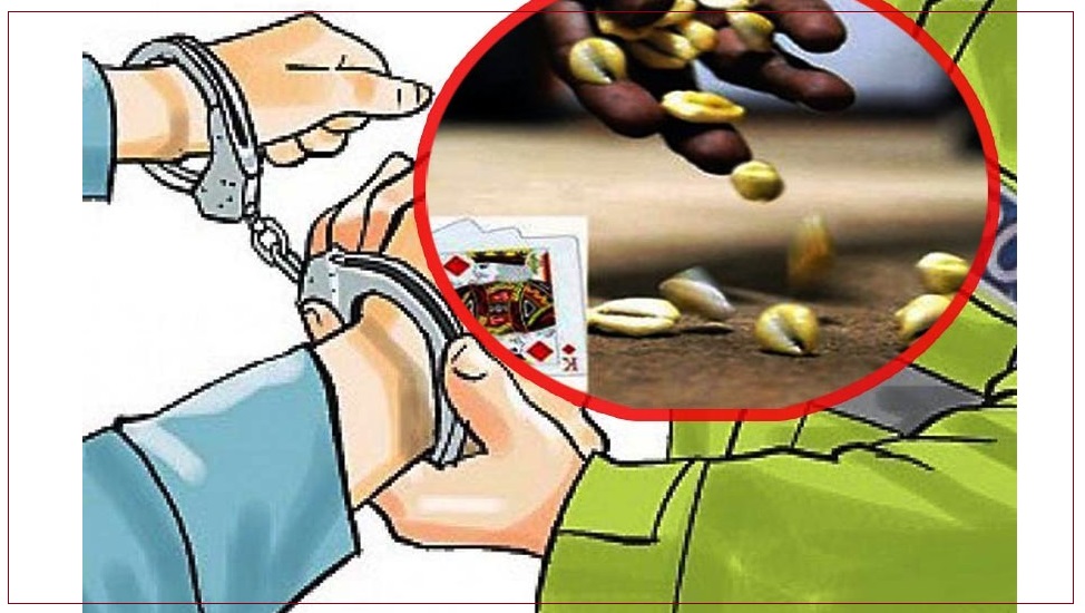जुवातास खेलिरहेको अवस्थामा ३८ जना पक्राउ
