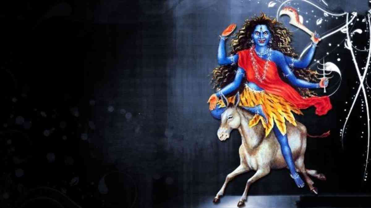 नवरात्रको सातौँ दिन गरियो कालरात्रि देवीको विशेष पूजा आराधना