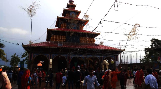कङ्कालिनी भगवती मन्दिरमा ६६९ राँगाको बलि चढाइयो