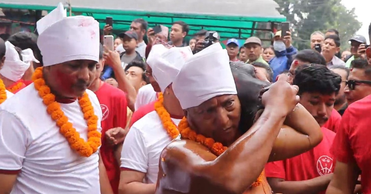 खड्ग जात्रा (भिडिओ)