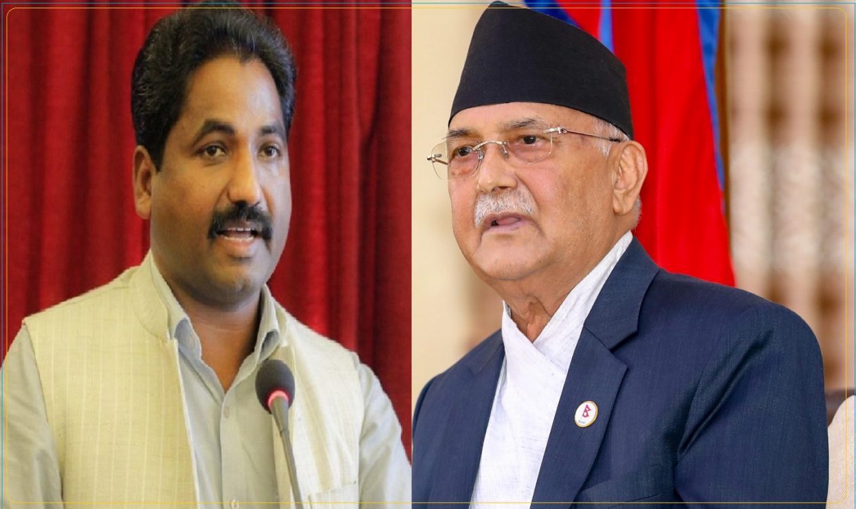 ओलीको नेतृत्वमा एमाले अनैतिकताको भद्दा नमुना बन्यो : प्रभु साह