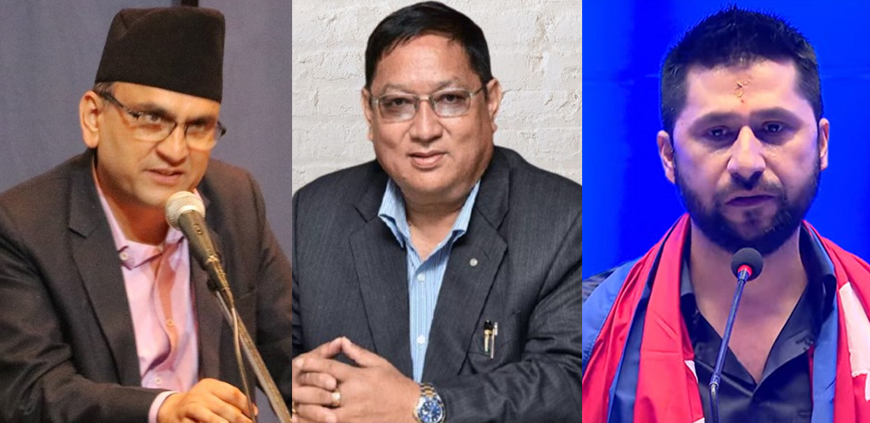चितवन –२ : राज्यमन्त्री र सांसदलाई रवि लामिछानेको टक्कर