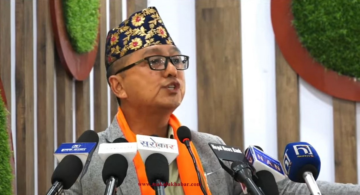 चुनावमा राप्रपाले कांग्रेसको झोला बोक्दा रवीन्द्र मिश्र हार्नुभयो : राजेन्द्र लिङ्देन
