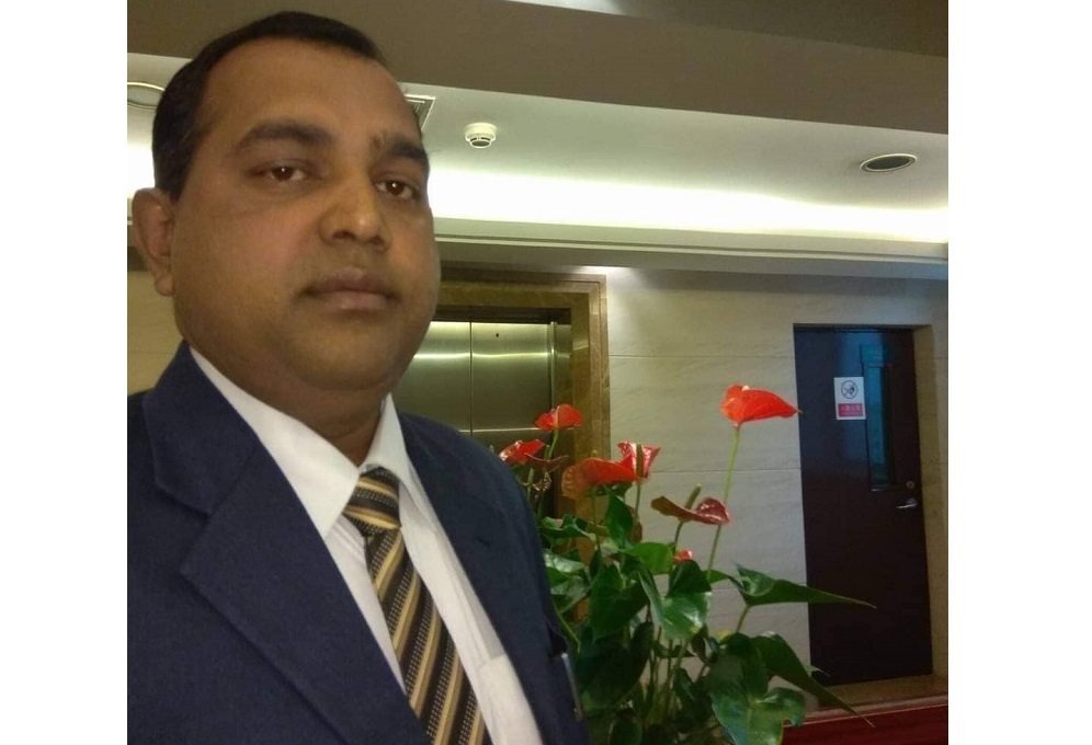 जसपाका मधेस उपाध्यक्ष शेषनारायण काँग्रेस प्रवेश गदै